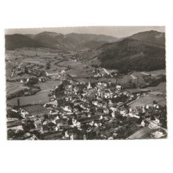 VILLé: vue générale, la vallée d'urbeis vue aérienne 10X15 - très bon état