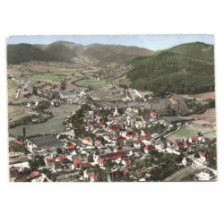 VILLé: vue générale, la vallée d'urbeis vue aérienne 10X15 - très bon état