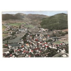 VILLé: vue générale, vallée d'urbeis vue aérienne 10X15 - très bon état