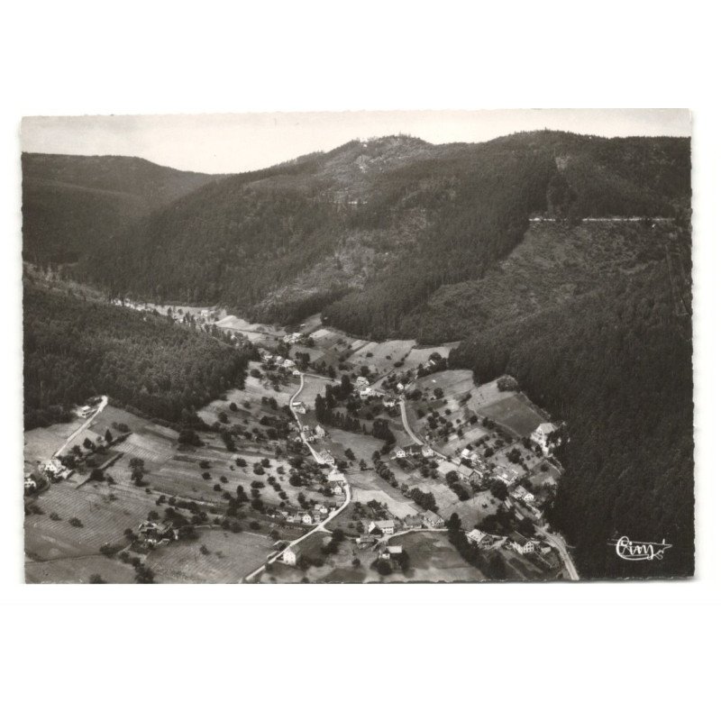 WANGENBOURG-ENGENTHAL: vue panoramique vue aérienne 10X15 - très bon état