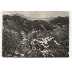 URBEIS: vue panoramique en direction de la vallée vue aérienne 10X15 - très bon état