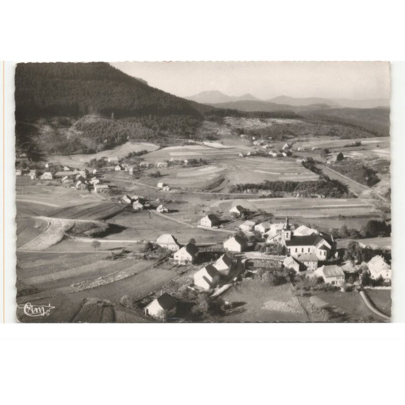 PLAINE: vue générale vue aérienne 10X15 - très bon état