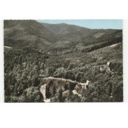 URMATT: les ruines du nideck vue aérienne 10X15 - très bon état