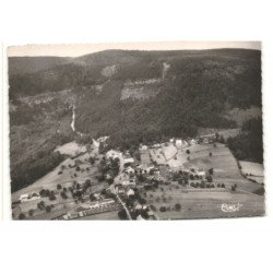 OBERSTEIGEN: hôtel-restaurant "goldbrunnen" vue aérienne 10X15 - très bon état