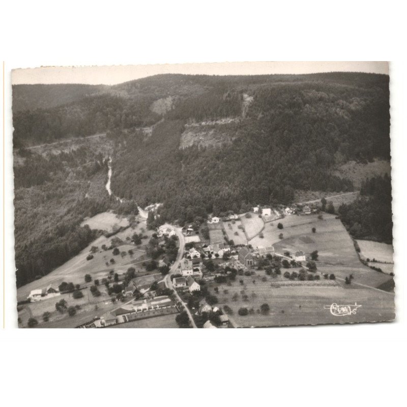 OBERSTEIGEN: hôtel-restaurant "goldbrunnen" vue aérienne 10X15 - très bon état