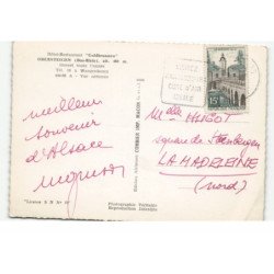 OBERSTEIGEN: hôtel-restaurant "goldbrunnen" vue aérienne 10X15 - très bon état