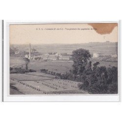 LUMBRES : vue generale des papeteries de l'as - etat