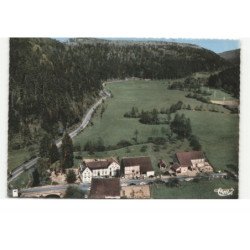 OBERHOF: vallée de la zinsel, hôtel pension vue aérienne 10X15 - très bon état