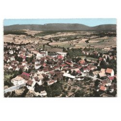 SOULTZ-sous-FORETS: vue aérienne 10X15 - très bon état