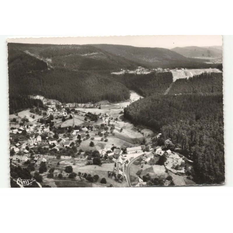 WANGENBOURG-ENGENTHAL: vue panoramique vue aérienne 10X15 - très bon état