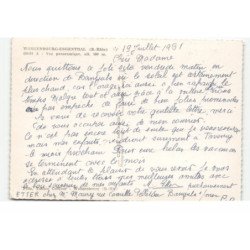WANGENBOURG-ENGENTHAL: vue panoramique vue aérienne 10X15 - très bon état