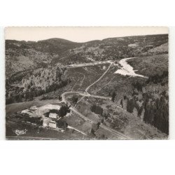 LE STRUTHOF: vue générale, camp de concentration vue aérienne 10X15 - très bon état