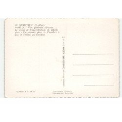 LE STRUTHOF: vue générale, camp de concentration vue aérienne 10X15 - très bon état