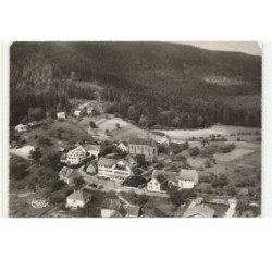 OBERSTEIGEN: restaurant pension "belle-vue" vue aérienne 10X15 - très bon état
