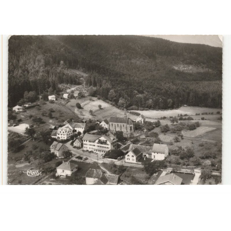 OBERSTEIGEN: restaurant pension "belle-vue" vue aérienne 10X15 - très bon état