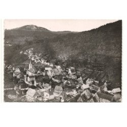 OBERBRONN: vue générale vue aérienne 10X15 - très bon état