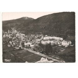 OBERBRONN: vue générale, le couvent vue aérienne 10X15 - très bon état