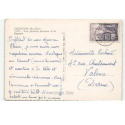 OBERBRONN: vue générale, le couvent vue aérienne 10X15 - très bon état