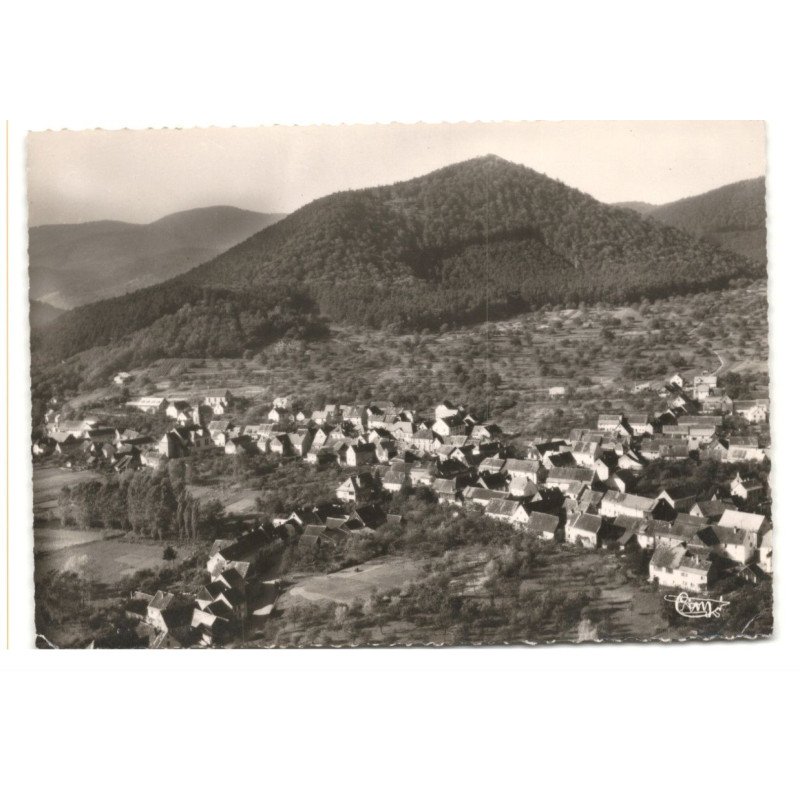 OBERHASLACH: vue panoramique vue aérienne 10X15 - très bon état