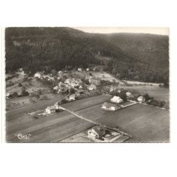 OBERSTEIGEN: hôtel-restaurant-pension "belle-vue" vue aérienne 10X15 - très bon état