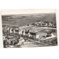 NEUF-BRISACH: vue générale vue aérienne 10X15 - très bon état