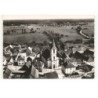 MATZENHEIM: vue panoramique, le centre, l'église vue aérienne 10X15 - très bon état
