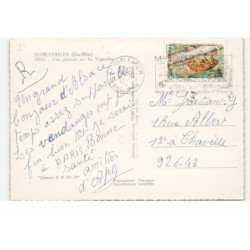 MARLENHEIM: vue générale sur les vignobles vue aérienne 10X15 - très bon état