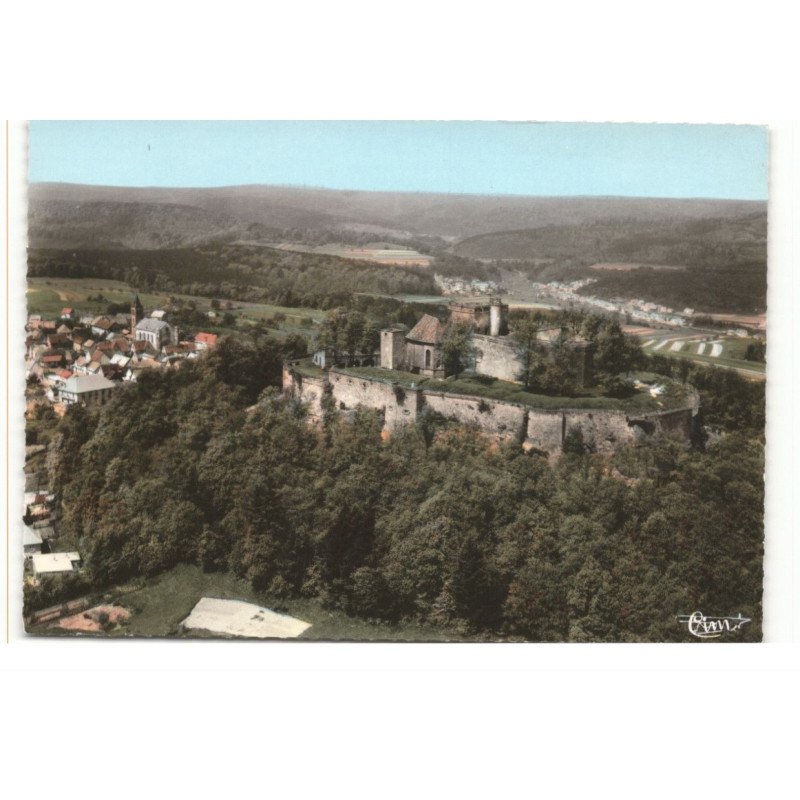 LICHTENBERG: vue générale vue aérienne 10X15 - très bon état