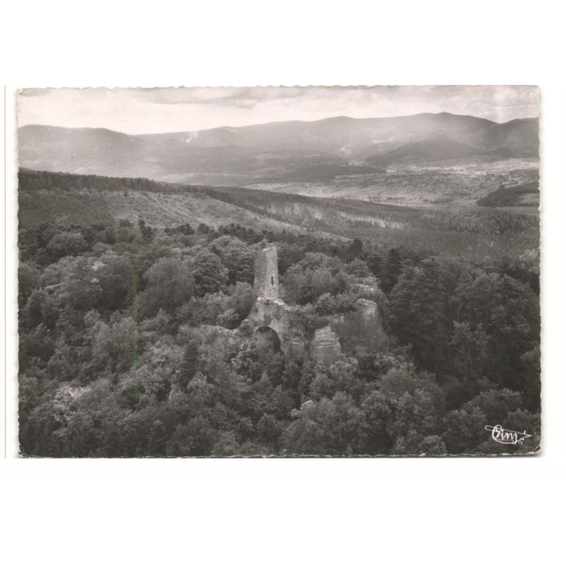 MOLLKIRCH: vue aérienne 10X15 - très bon état