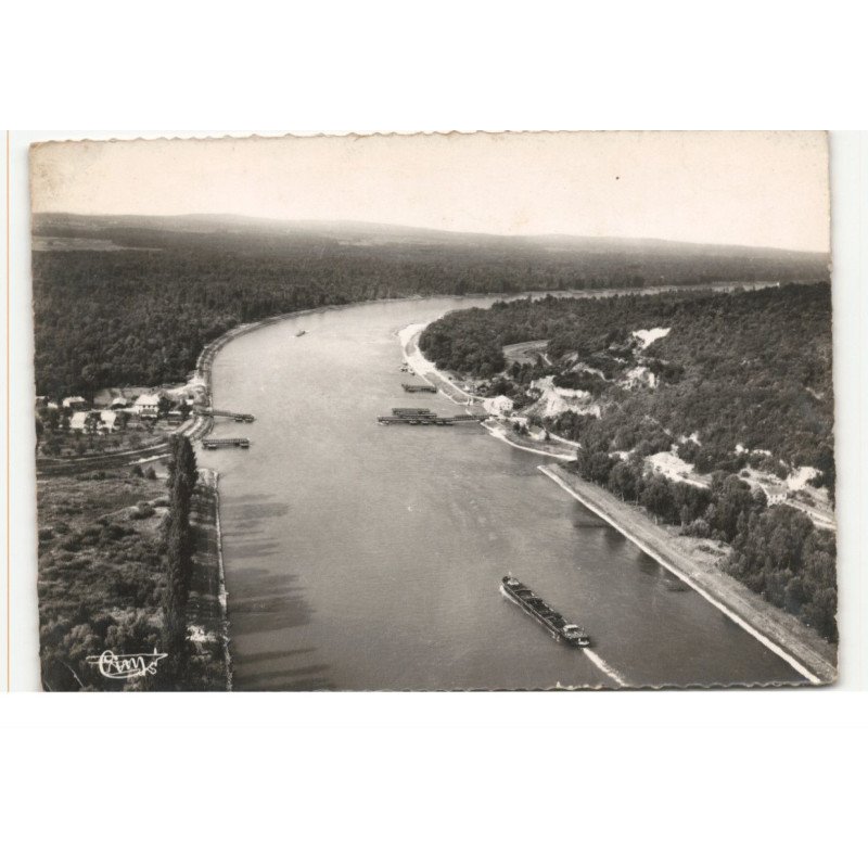 MARCKOLSHEIM: vue générale vue aérienne 10X15 - très bon état