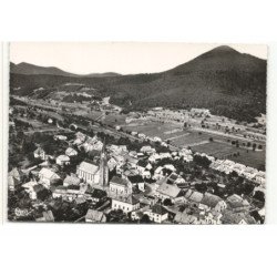 LUTZELHOUSE: vue panoramique vue aérienne 10X15 - très bon état