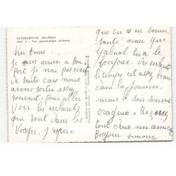 LUTZELHOUSE: vue panoramique vue aérienne 10X15 - très bon état