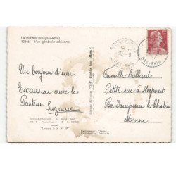 LICHTENBERG: vue générale vue aérienne 10X15 - très bon état