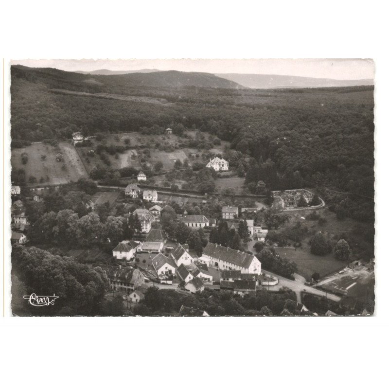 KLINGENTHAL: vue panoramique vue aérienne 10X15 - très bon état