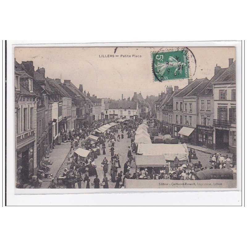 LILLERS : petite place - tres bon etat