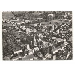 INGWILLER: église catholique et nenenberg vue aérienne 10X15 - très bon état