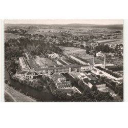 HUTTENHEIM: l'usine et en arrièere plan la localité vue aérienne 10X15 - très bon état