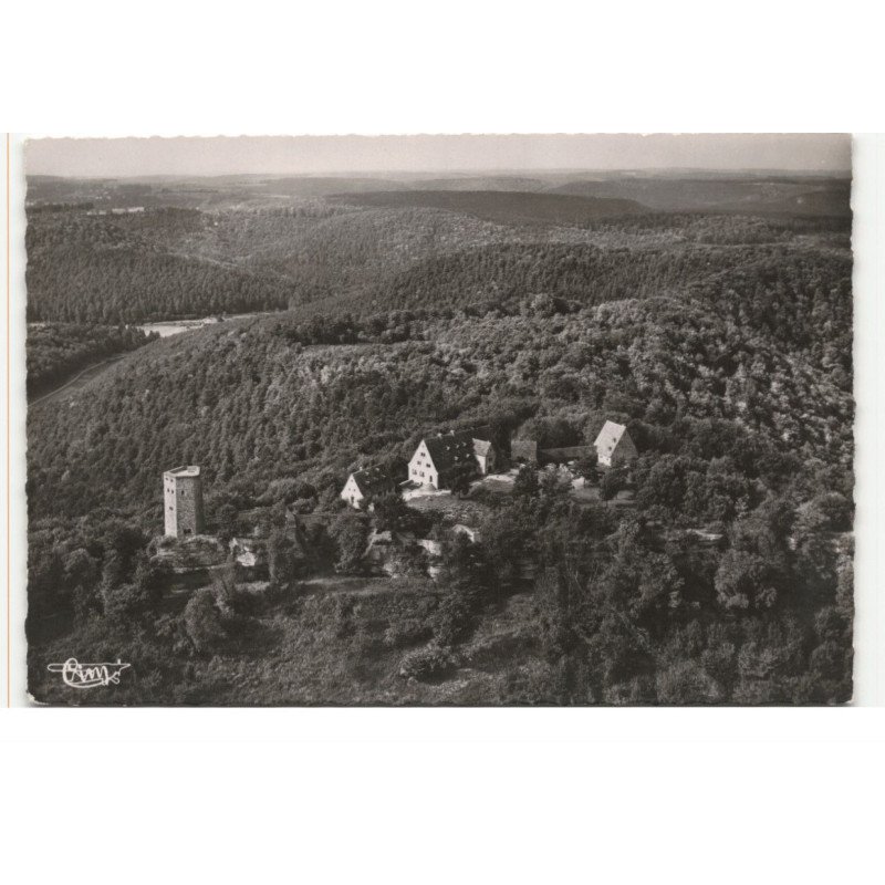 HUNEBOURG: vue aérienne 10X15 - très bon état