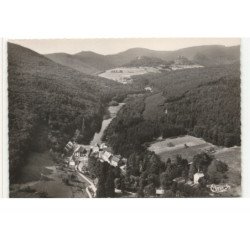JAEGERTHAL: vue panoramique avec les ruines de windstein vue aérienne 10X15 - très bon état