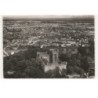 KINTZHEIM: vue panoramique avec en 1er plan les ruines du château vue aérienne 10X15 - très bon état