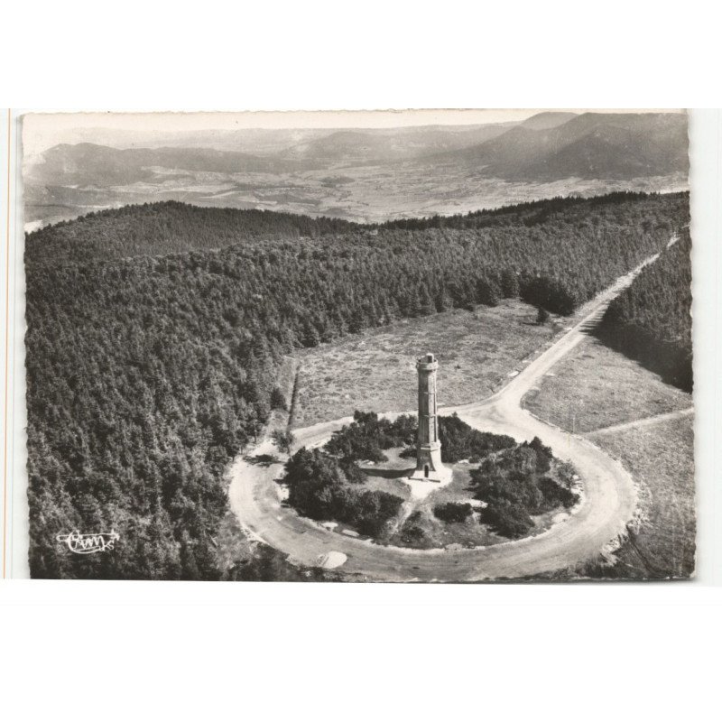 LE HOHWALD: vue générale de la tour vue aérienne 10X15 - très bon état