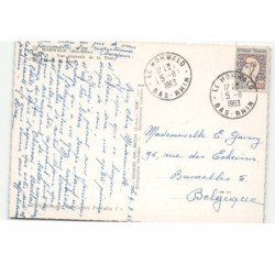 LE HOHWALD: vue générale de la tour vue aérienne 10X15 - très bon état