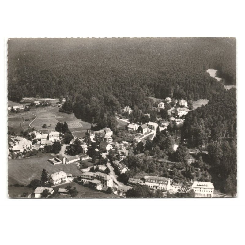 LE HOHWALD: vue générale vue aérienne 10X15 - très bon état