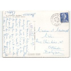 LE HOHWALD: vue générale vue aérienne 10X15 - très bon état