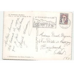 LE HOHWALD: la tour du champ de feu vue aérienne 10X15 - très bon état
