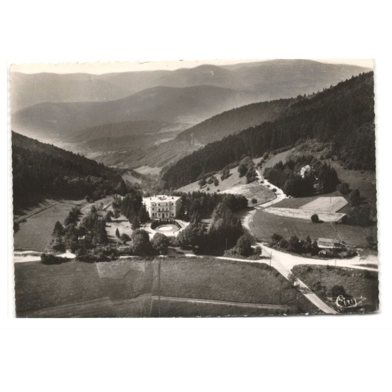 LE HOHWALD: la colonie de vacances "l'ouragan" vue aérienne 10X15 - très bon état
