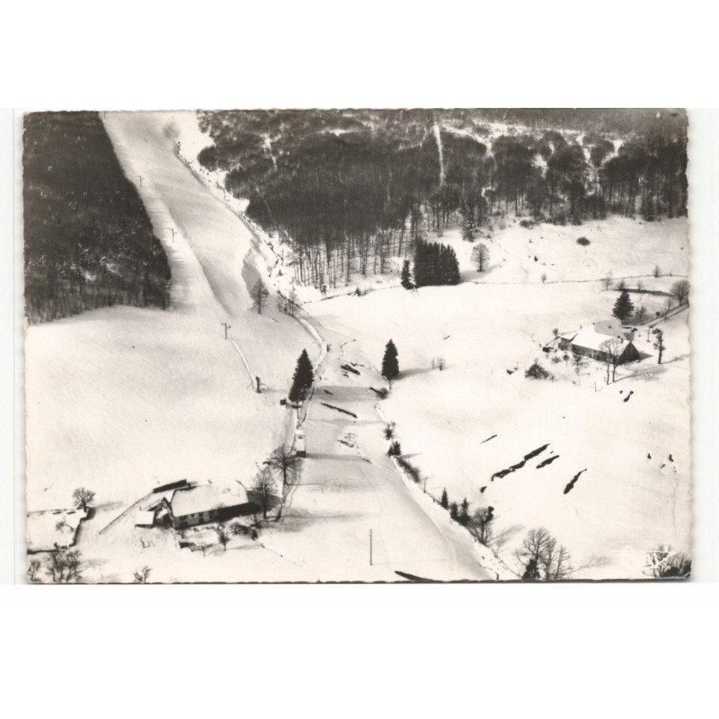 LE HOHWALD: le champ de feu, vue générale vue aérienne 10X15 - très bon état