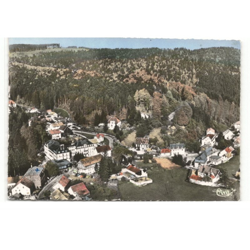 LE HOHWALD: vue générale vue aérienne 10X15 - très bon état
