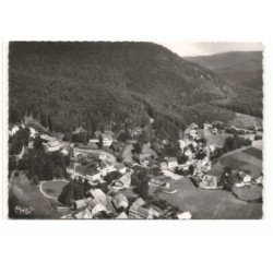 LE HOHWALD: vue panoramique, les hôtels vue aérienne 10X15 - très bon état