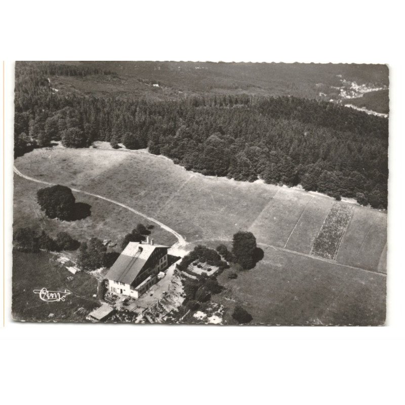 LE HOHWALD: vue de la chaume des veaux vue aérienne 10X15 - très bon état